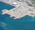 Construction of Tanger Med 2 Port Extension, Tangier - Morocco